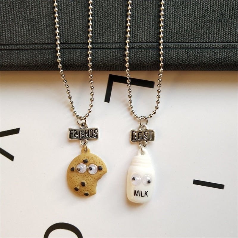 Matching BFF Necklaces for 2