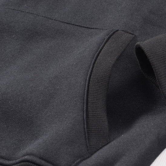 Matching Black Hoodies for Couples