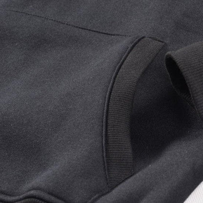 Matching Black Hoodies for Couples