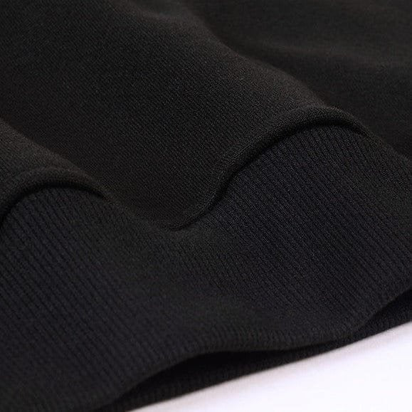 Matching Black Hoodies for Couples