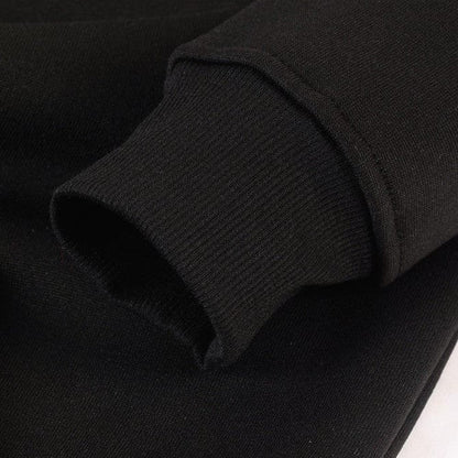 Matching Black Hoodies for Couples