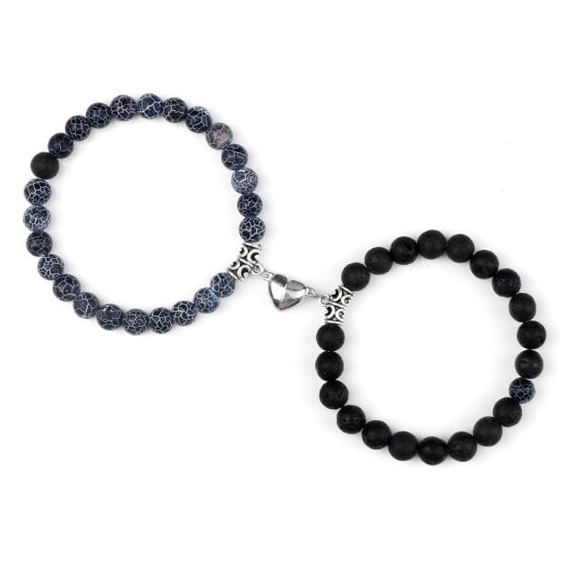 Matching Bracelets for Couples Long Distance