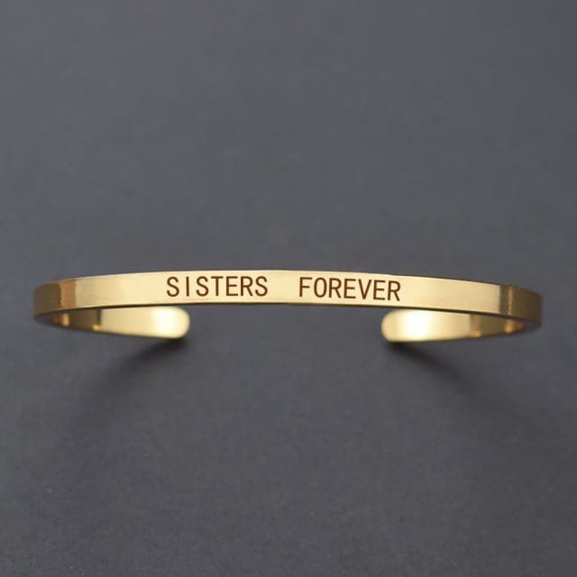 Matching Bracelets Sisters