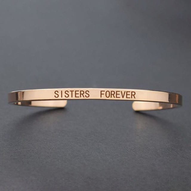Matching Bracelets Sisters