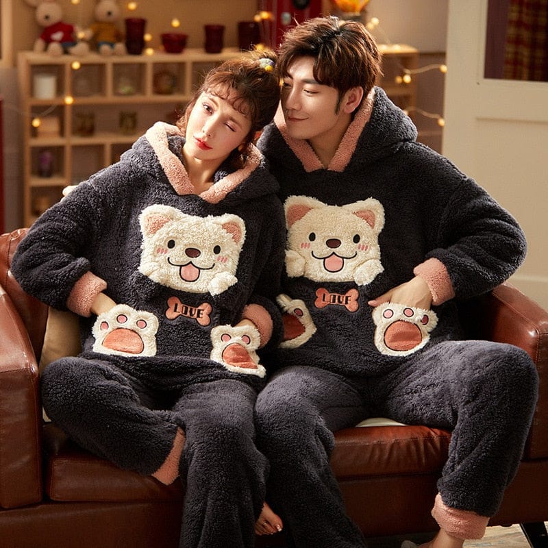 Matching Couple Adult Onesies