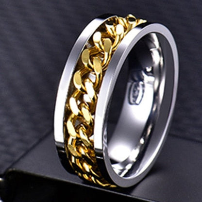 Matching Couple Promise Rings