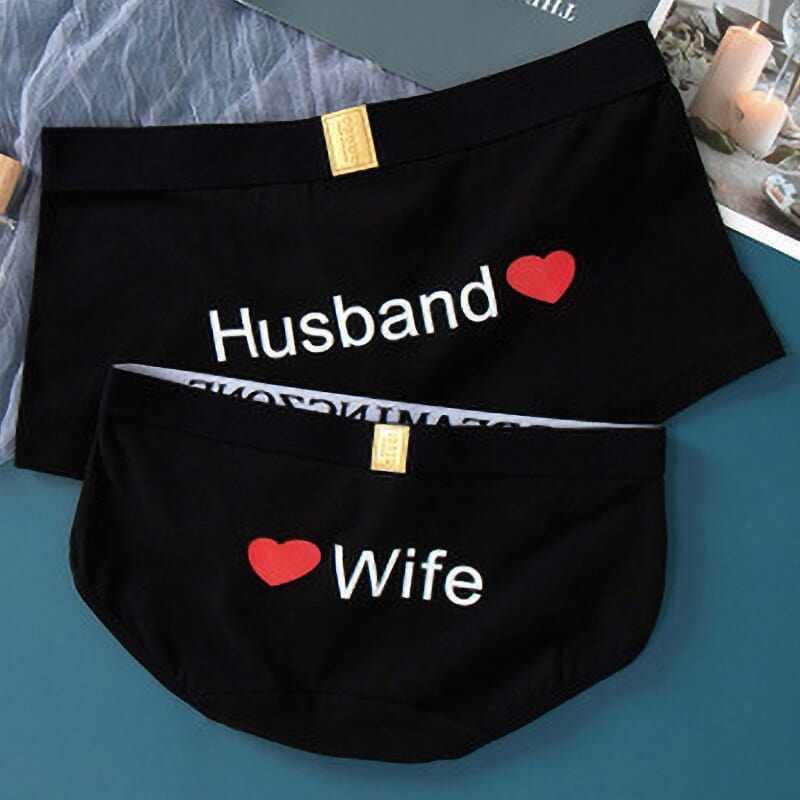 Matching Underwear for Couples