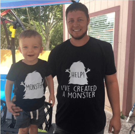 Matching Dad and Son Shirts