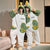 Matching Dino Onesies for Couples