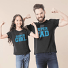 Matching Father-Daughter T-Shirt