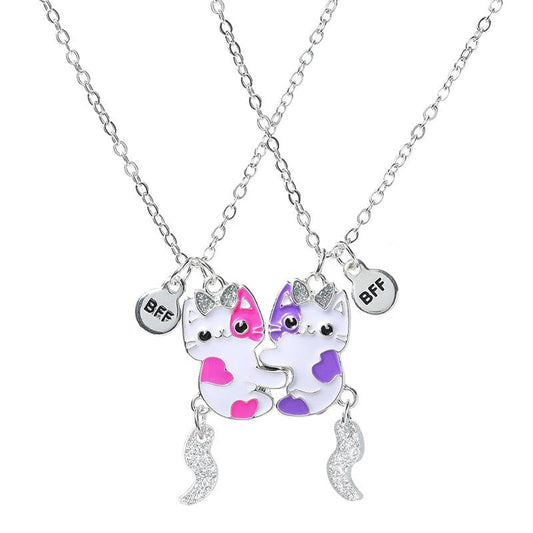 Matching Friendship Necklaces
