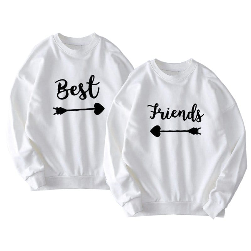 Matching Hoodies for Best Friends Matching Outfits