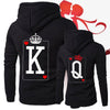 Matching King & Queen Hoodies for Couples