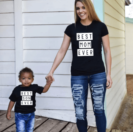 Matching Mommy and Me Shirts
