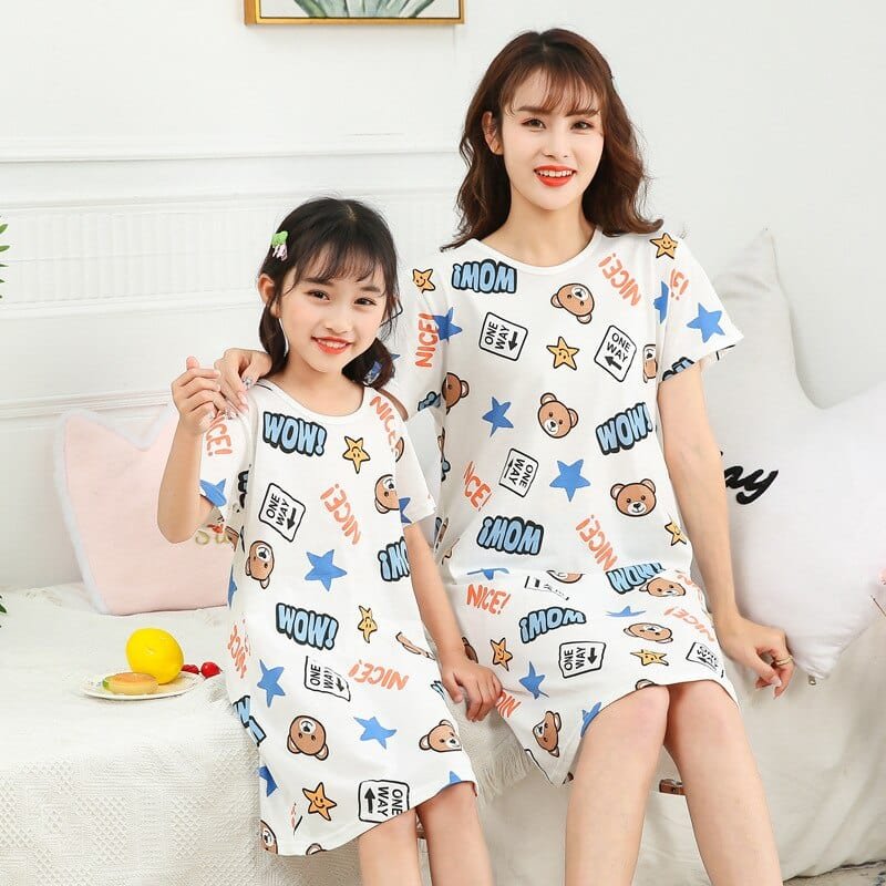 Matching Mother Daughter Pajamas