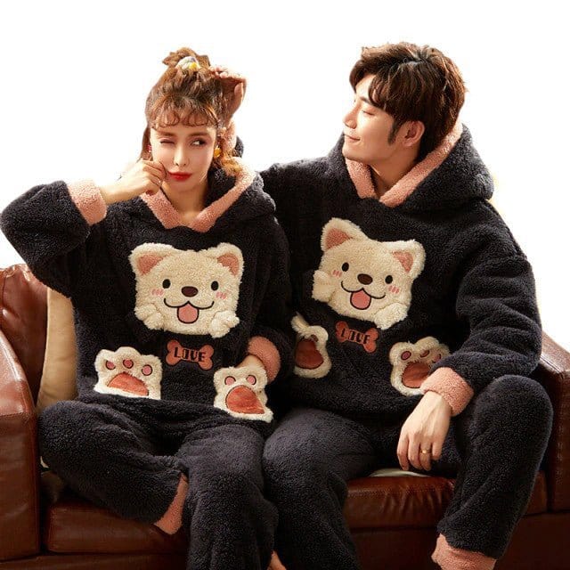Matching Onesies Pajamas for Couples