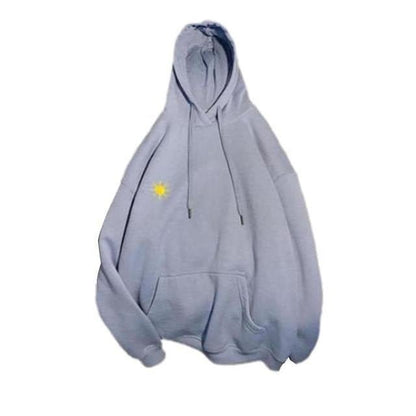 Matching Oversized Hoodies for Couples