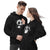 Matching Panda Hoodies for Couples