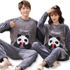 Matching Panda Pajamas for Couples