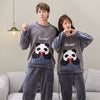 Matching Panda Pajamas for Couples