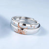 Matching Promise Rings for Couple