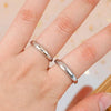 Matching Promise Rings for Couple