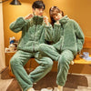 Matching Pyjamas Couple