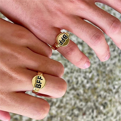 Matching Rings for Best Friends