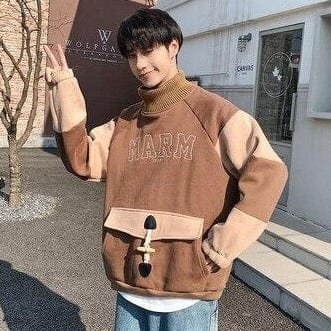Matching Roll-neck Sweater