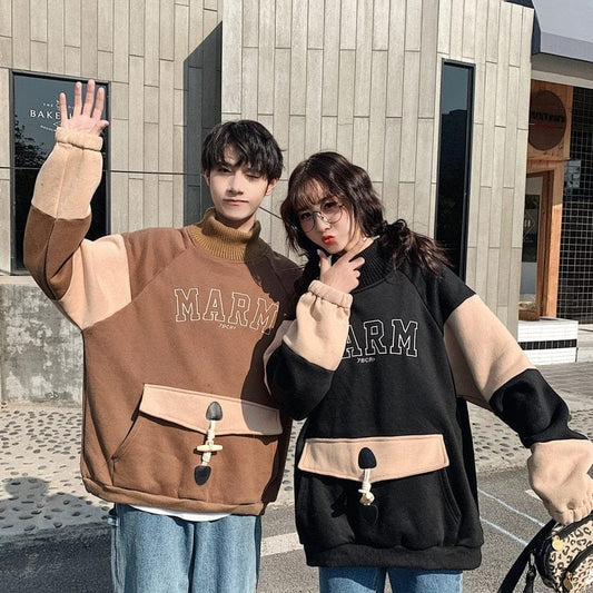 Matching Roll-neck Sweater