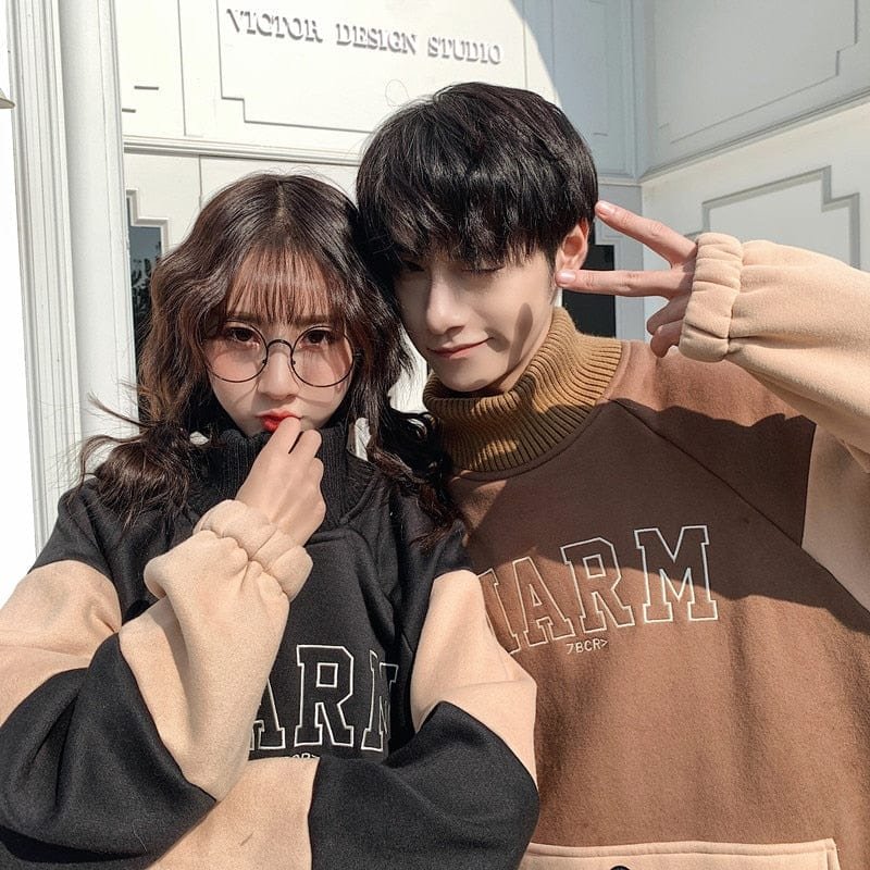 Matching Roll-neck Sweater