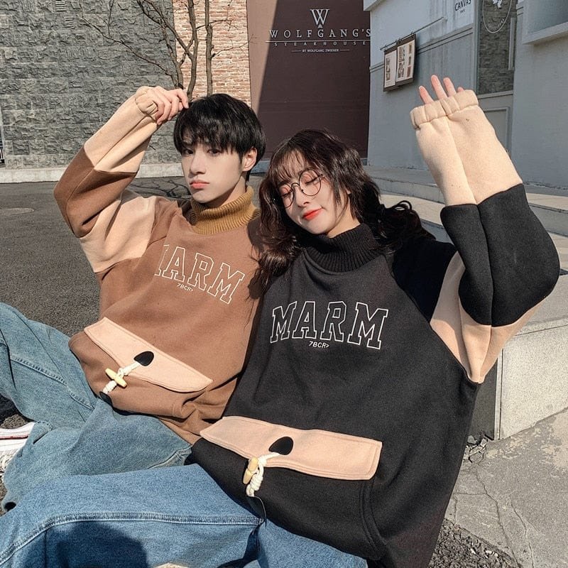 Matching Roll-neck Sweater