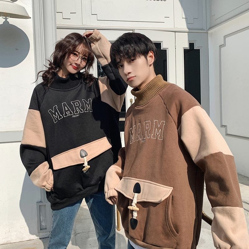 Matching Roll-neck Sweater