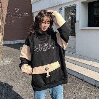 Matching Roll-neck Sweater
