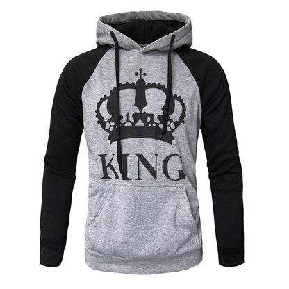 Matching Royal Couple Hoodies