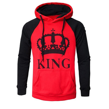 Matching Royal Couple Hoodies