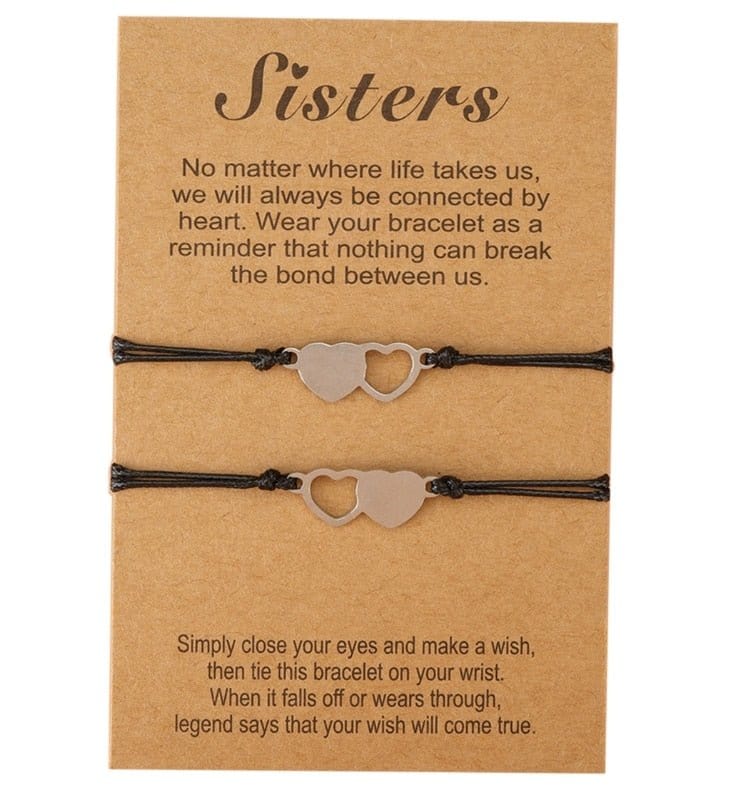 3 Sisters Bracelet Set Big Sister Middle Sister Little Sister Cuff Bangle  Bracelet Sister Jewelry Gift For Family Friend | Fruugo IN