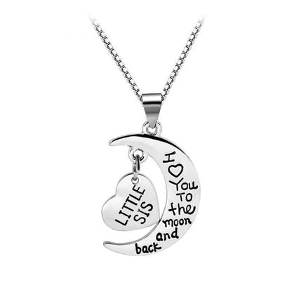 Matching Sisters Necklace