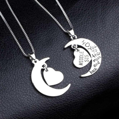 Matching Sisters Necklace
