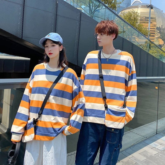 Matching Striped Sweater