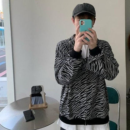 Matching Sweat Zebre