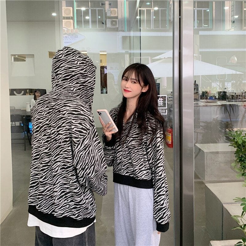 Matching Sweat Zebre