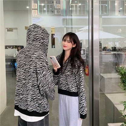 Matching Sweat Zebre