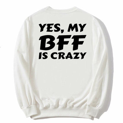 Matching Sweatshirts for Best Friends