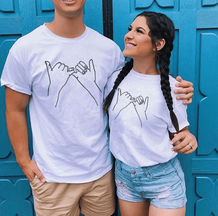 Matching T shirts for Couples