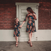 Matching Vintage Dress for Mum and Daughter