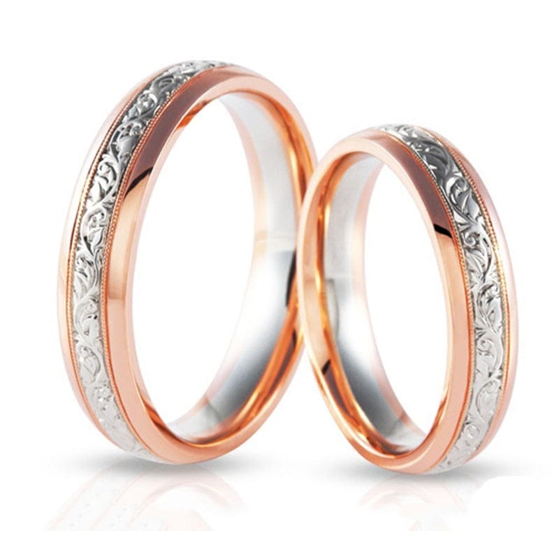 Matching Wedding Rings for Couples