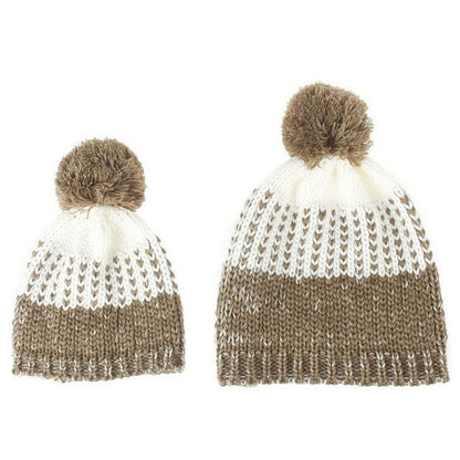 Mom and Baby Matching Winter Hat