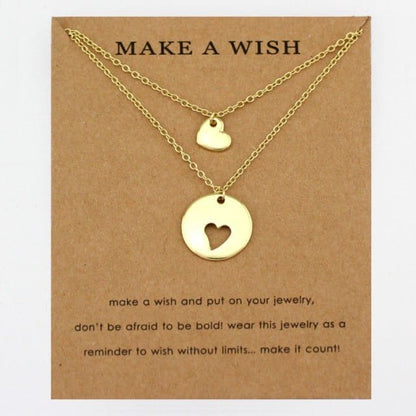 Mommy and Me Necklace