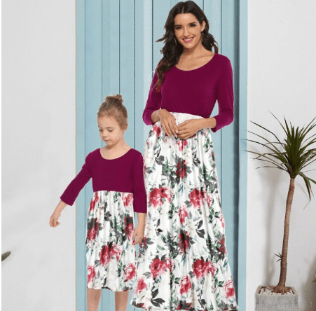 Mommy and Me Summer Dress